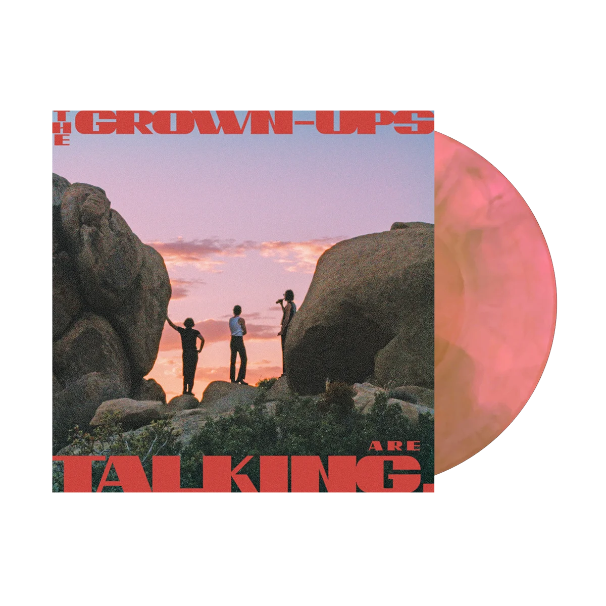 The Grown-Ups Are Talking - Dusk Pink Vinyl - Alternative Cover