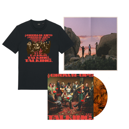 Deluxe Vinyl + Tee + Signed Poster Bundle