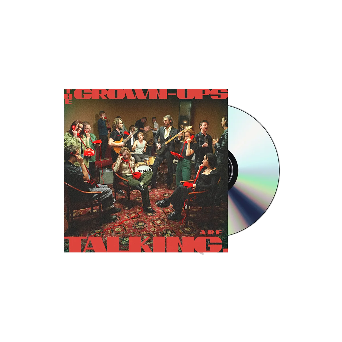 The Grown-Ups Are Talking CD