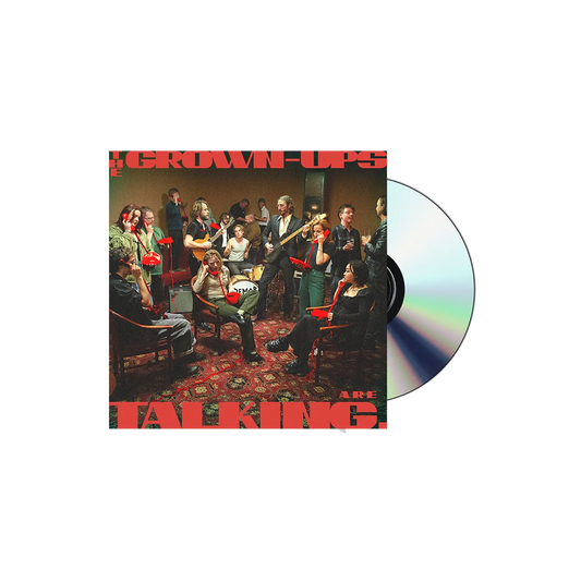 The Grown-Ups Are Talking CD