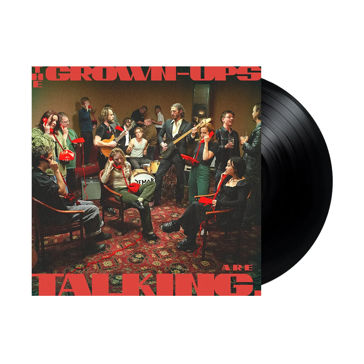The Grown-Ups Are Talking - Classic LP